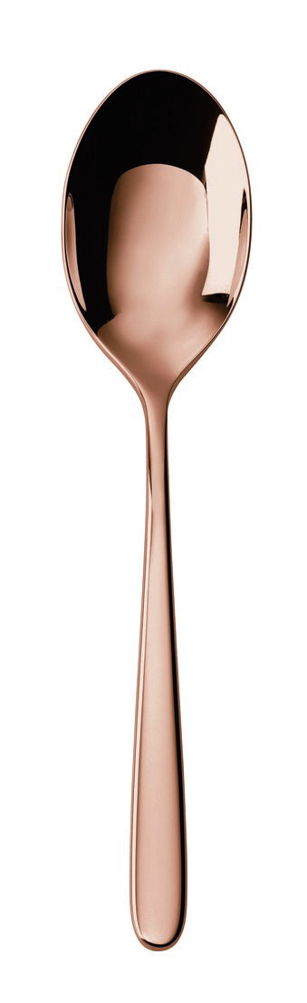 Hannah Mirror Copper 8-1/8" Table Spoon