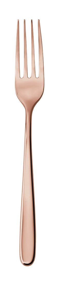Hannah Mirror Copper 8-1/4" Table Fork