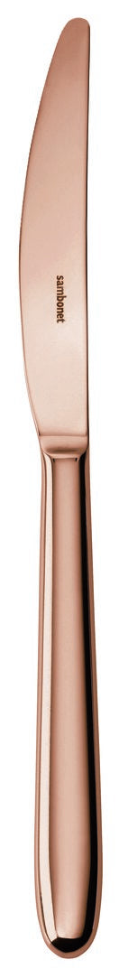 Hannah Mirror Copper 9-1/4" Table Knife