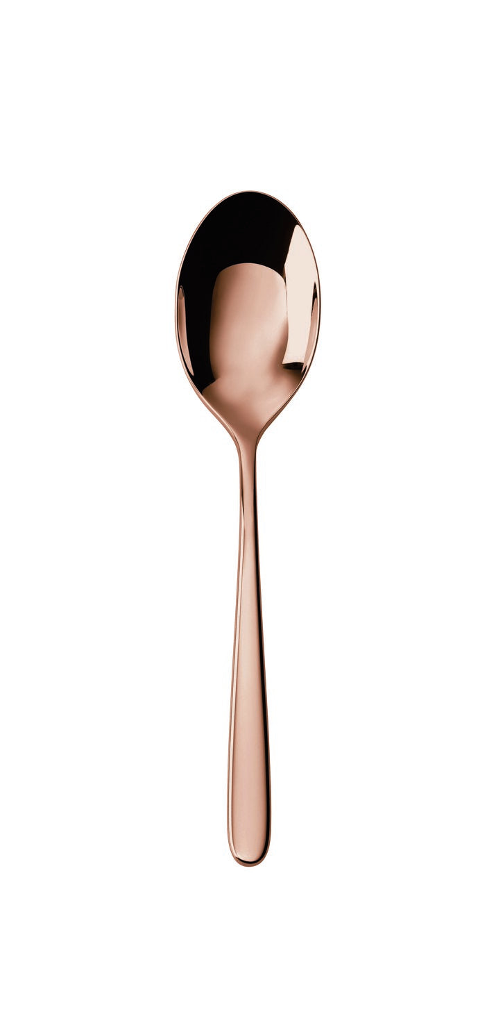 Hannah Mirror Copper 5-3/8" Tea/Coffee Spoon
