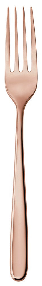 Hannah Mirror Copper 9-3/4" Serving Fork