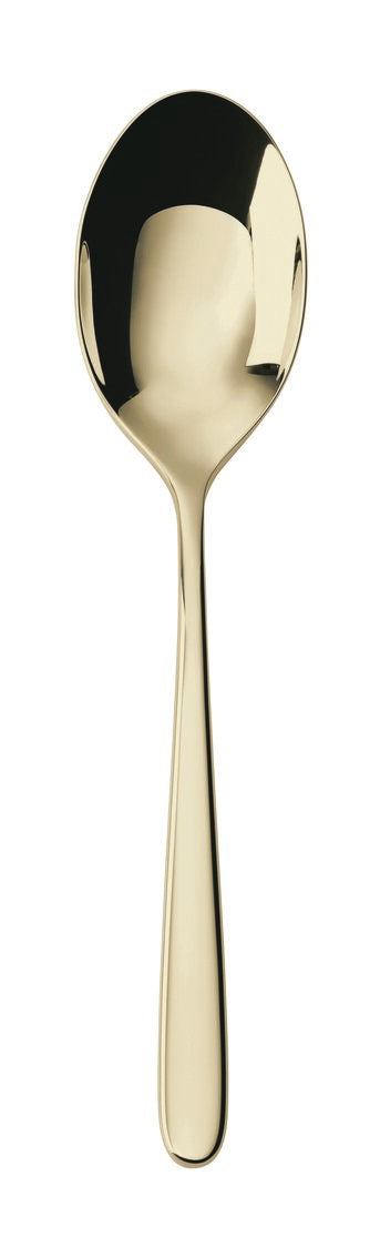 Hannah Mirror Champagne 8-1/8" Table Spoon