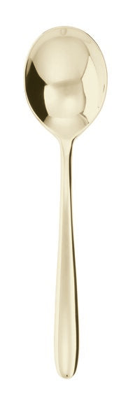 Hannah Mirror Champagne 6-1/4" Bouillon Spoon