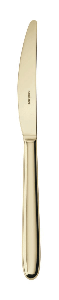 Hannah Mirror Champagne 8-7/8" Dessert Knife