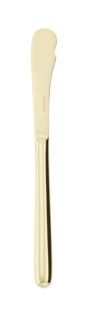 Hannah Mirror Champagne 7-1/4" Butter Knife