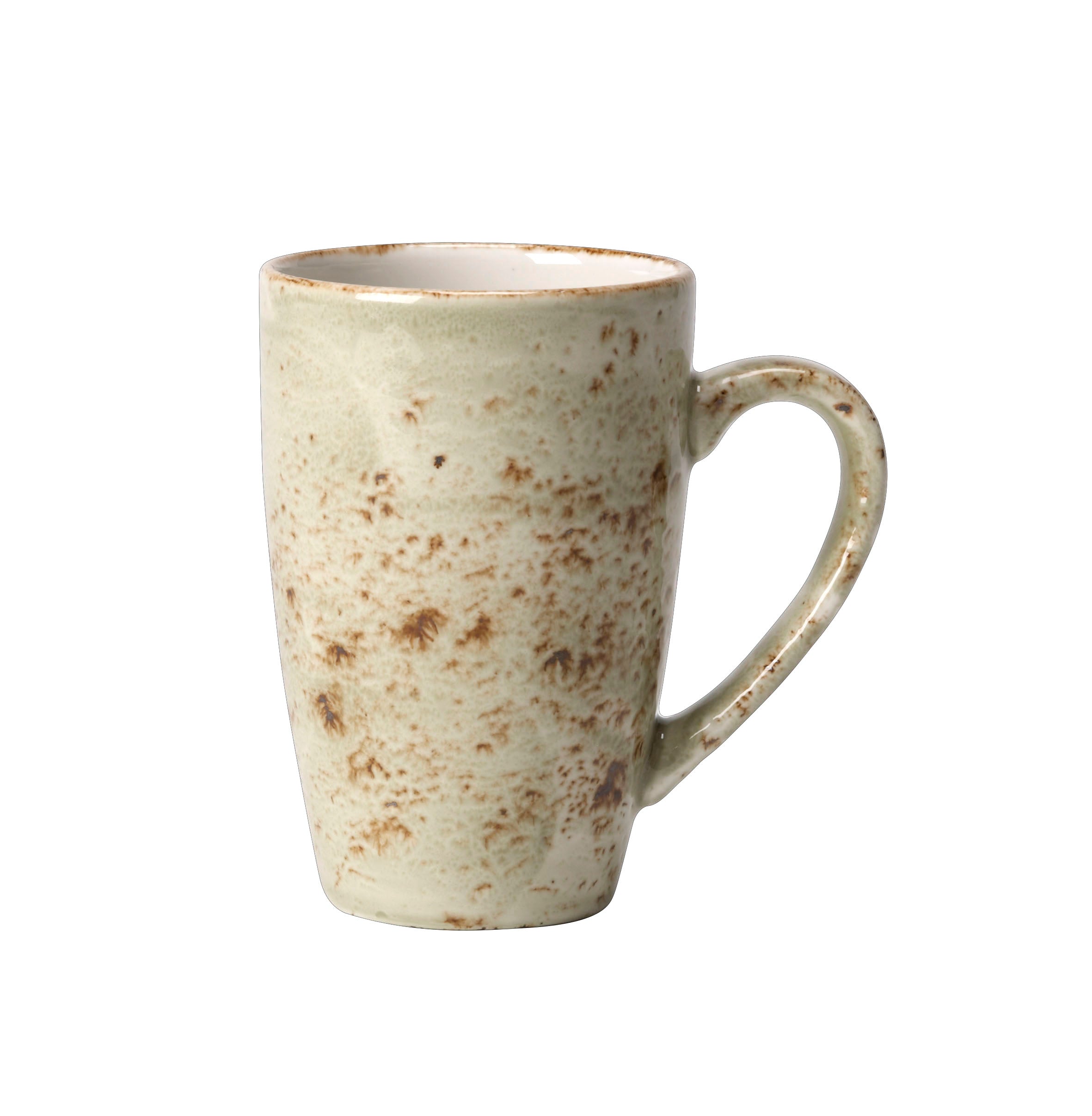 Quench Mug L 4.25" W 3.0" (10.0 Oz) Craft Green