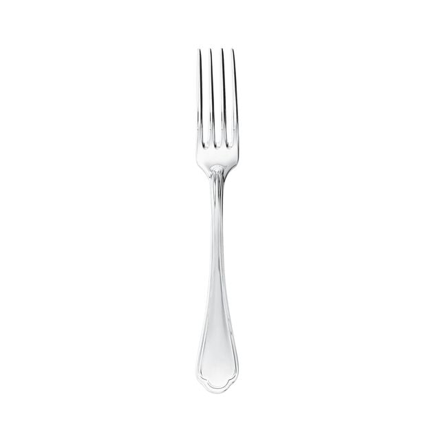 Filet Toiras 7-1/4" Dessert Fork, Silver Plated