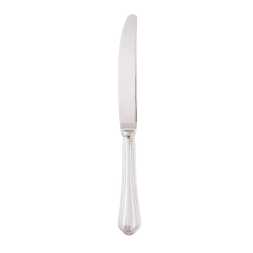 Filet Toiras 9-3/4" Dessert Knife, Silver-Plated