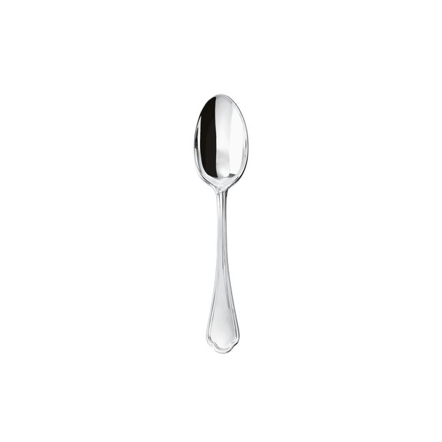 Filet Toiras 4-5/8" Moka Spoon, Silver Plated