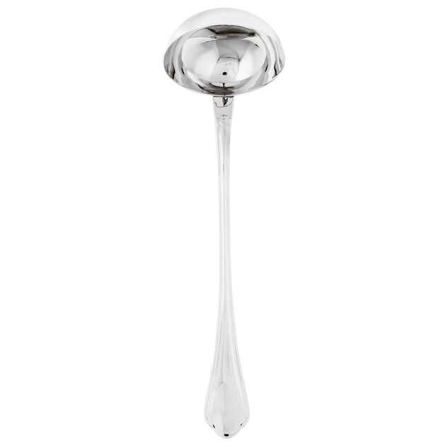 Filet Toiras 11-3/4" Soup Ladle, Silver Plated