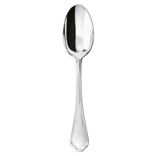Filet Toiras 9-3/8" Serving Spoon, Silver Plated