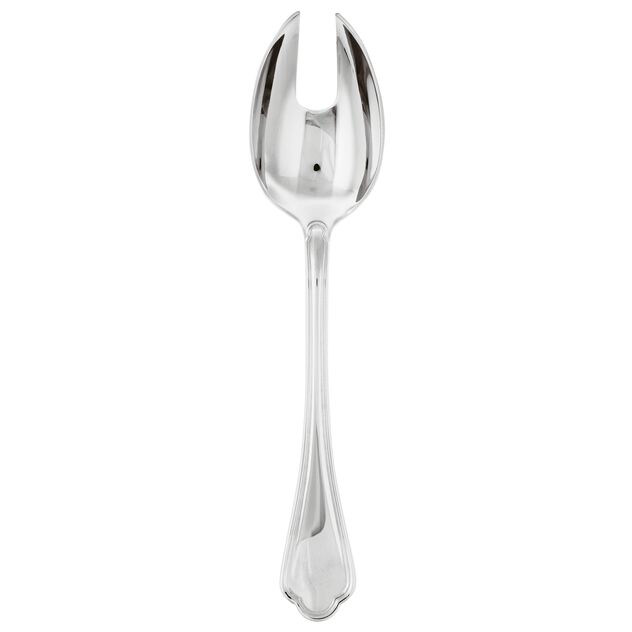 Filet Toiras 9-3/8" Serving Fork, Silver Plated