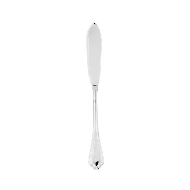 Filet Toiras 8-1/4" Fish Knife, Silver Plated