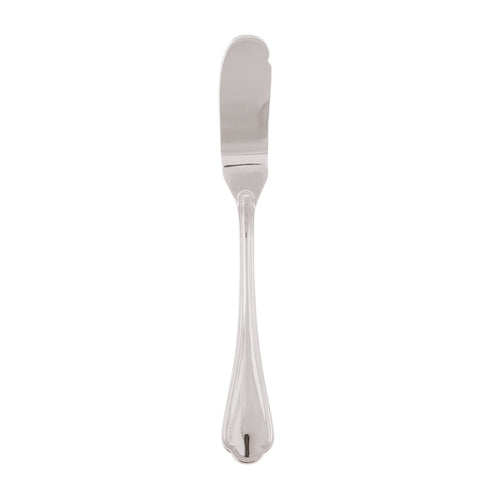 Filet Toiras 6-3/8" Butter Spreader, Silver Plated