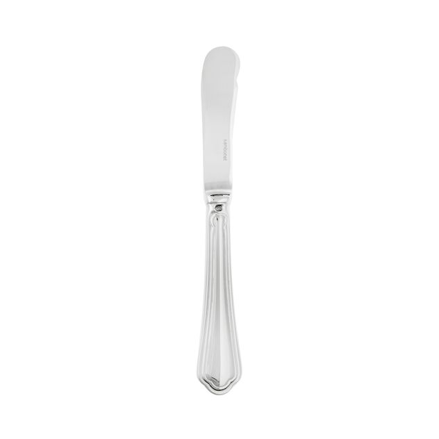Filet Toiras 7-3/8" Butter Knife, Silver Plated
