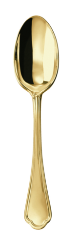 Filet Toiras Mirror Gold 8-1/4" Table Spoon