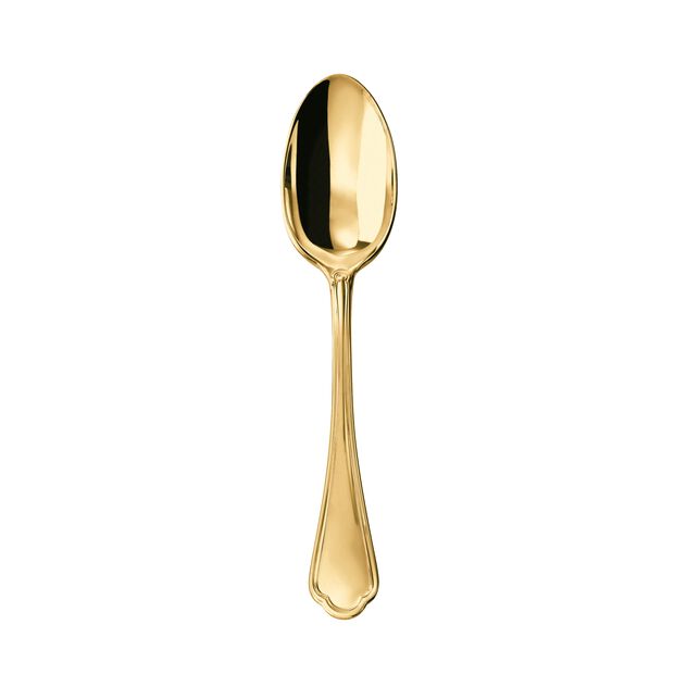 Filet Toiras Mirror Gold 7-1/4" Dessert Spoon
