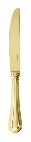 Filet Toiras Mirror Gold 8-7/8" Dessert Knife