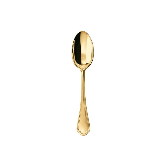 Filet Toiras Mirror Gold 5-5/8" Tea/Coffee Spoon