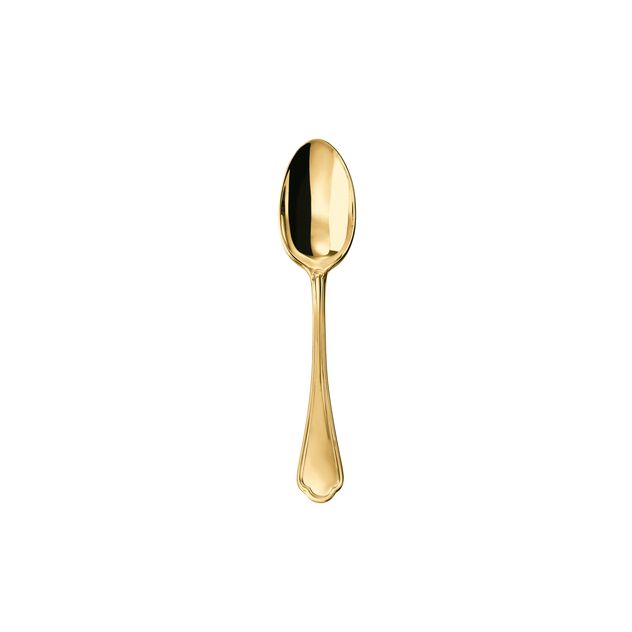 Filet Toiras Mirror Gold 4-5/8" Moka Spoon