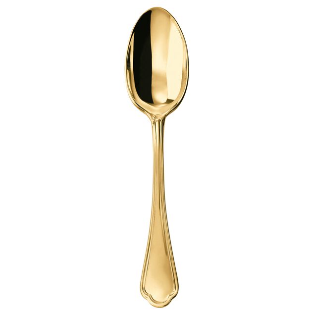 Filet Toiras Mirror 9-3/8" Gold Serving Spoon