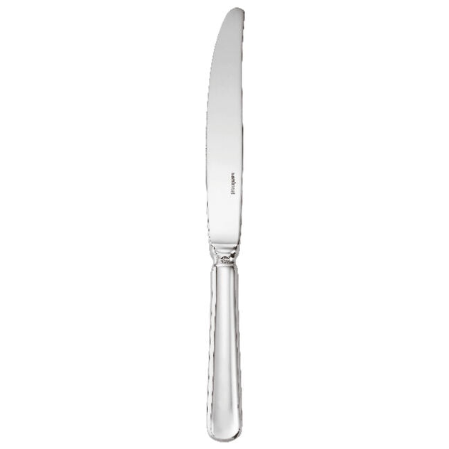 Baguette 9-3/4" Table Knife, Silver-Plated, Solid Handle