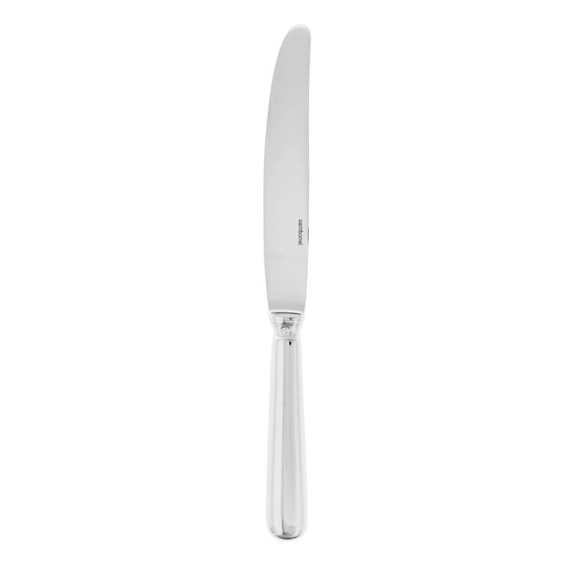 Baguette 9-5/8" Table Knife, Silver-Plated, Hollow Handle, Orfevre