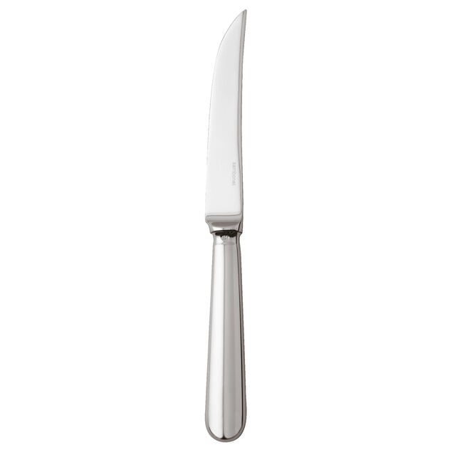 Baguette 9-1/4" Steak Knife, Silver-Plated, Hollow Handle, Orfevre