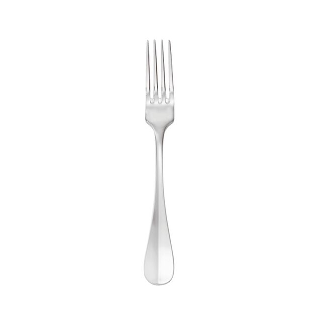 Baguette 6-7/8" Dessert Fork, Silver-Plated