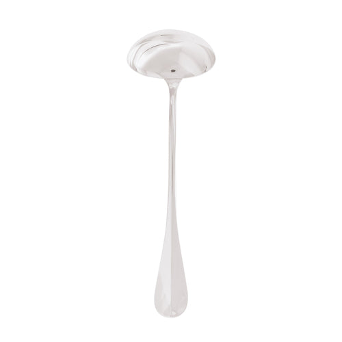 Baguette 12-7/8" Soup Ladle, Silver-Plated