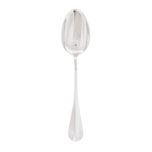 Baguette 9-7/8" Serving Spoon, Silver-Plated