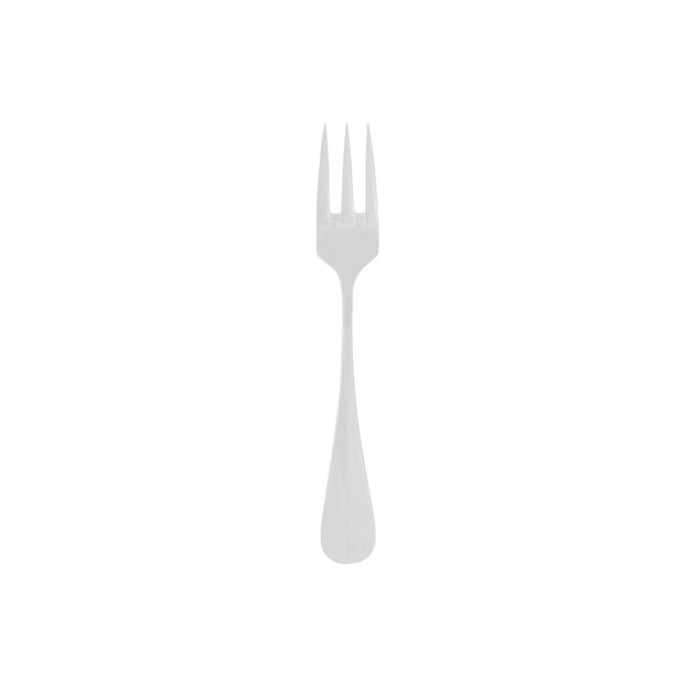 Baguette 6-7/8" Fish Fork, Silver-Plated