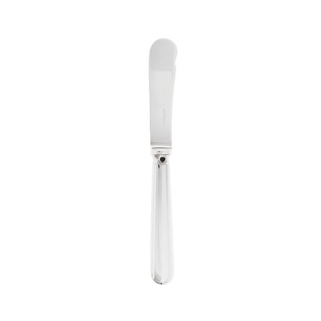 Baguette 7-3/8" Butter Knife, Silver-Plated, Hollow Handle