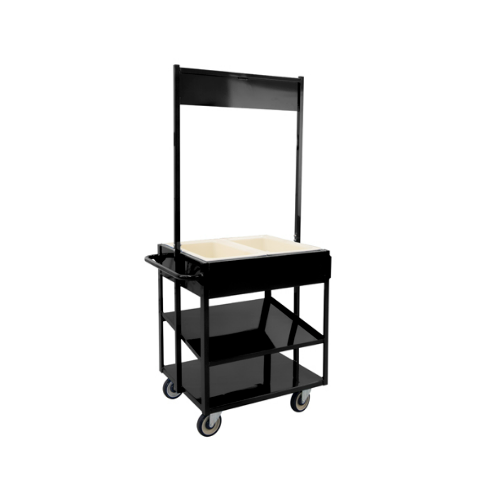 Share Cart with Coldmaster Pans - Ergonomic Handle