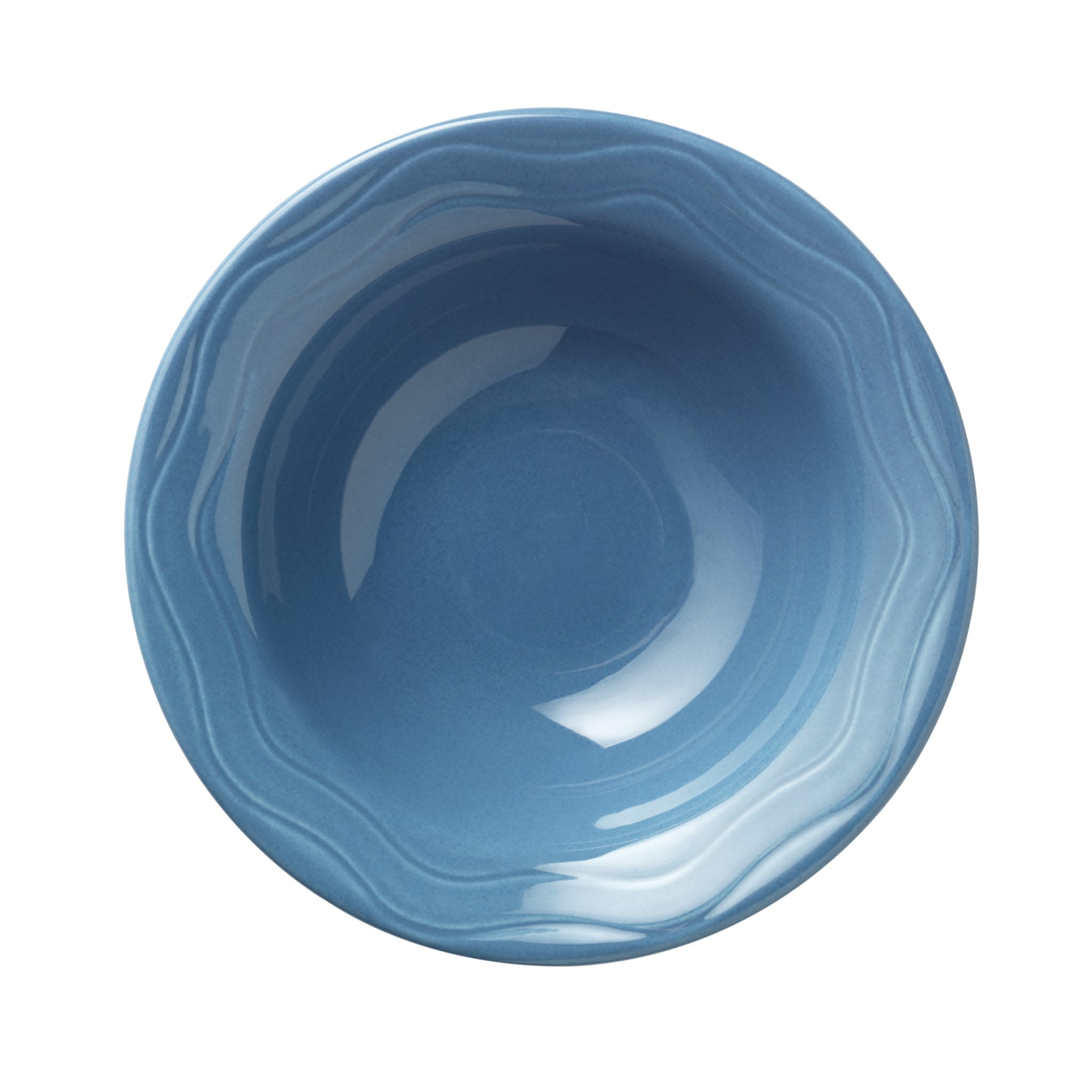 Cantina 12 oz. Blueberry Grapefruit Bowl Carved Pattern