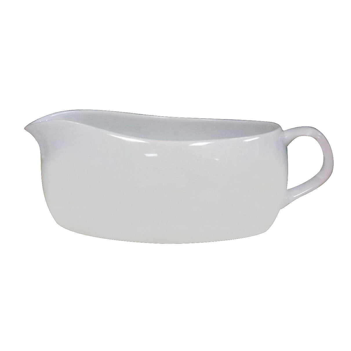 Sauce Boat L 6.625" W 3.125" (11.5 Oz) Concerto