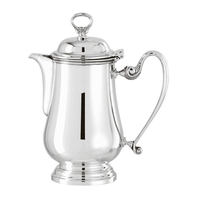 Contour 32 oz. Coffee Pot, silver-plated