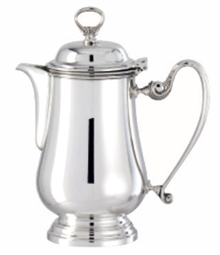 Contour 5.5 oz. Creamer, silver-plated
