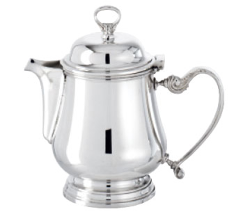 Contour 21.5 Teapot, nickel-silver plated