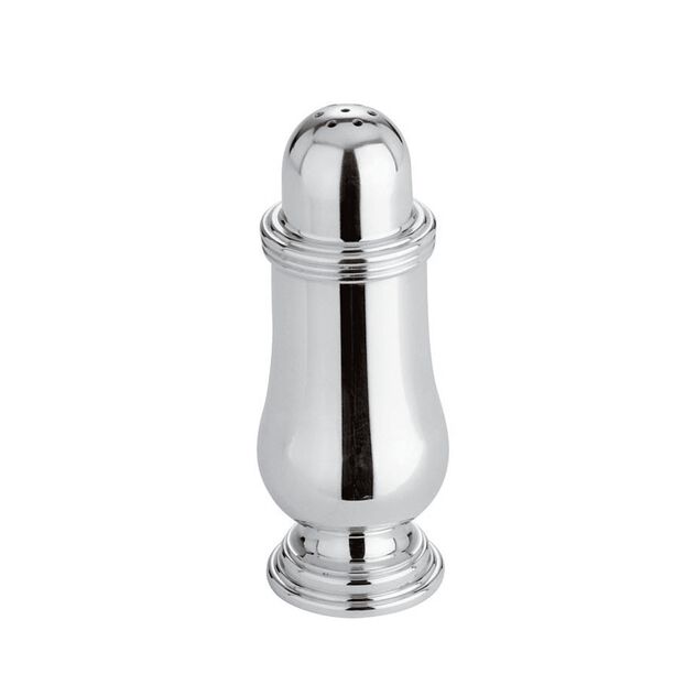 Contour 2.5" Salt Shaker, silver-plated