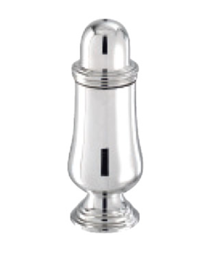 Contour 4" Pepper Shaker, silver-plated