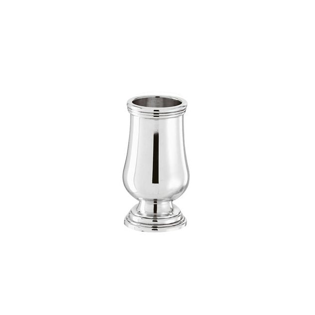 Contour 2-3/4" Toothpick Holder, silver-plated