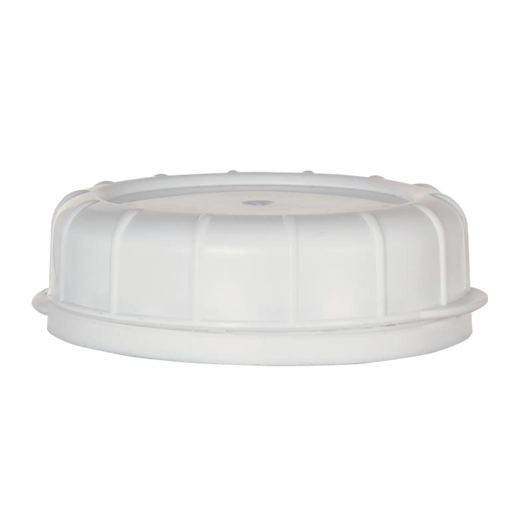 2" White Snap-On Bottle Lid