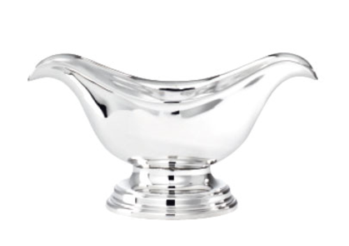 Contour 5 oz. Sauce Boat, silver-plated