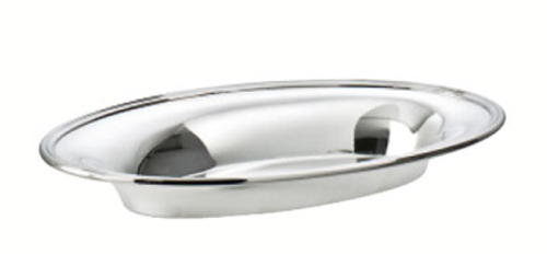 Contour 12-1/4" x 7-3/4" Bread Basket, silver-plated