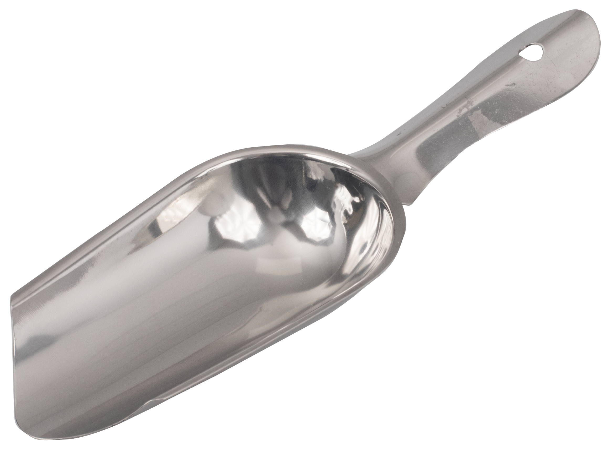 Bar Scoop, 4 oz., Stainless Steel