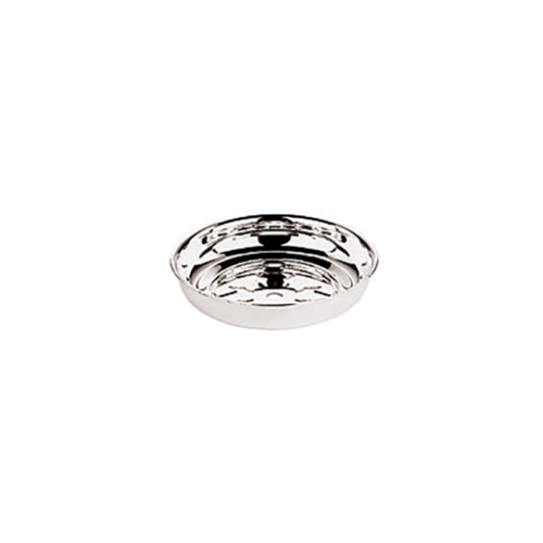Contour Butter Dish, silver-plated