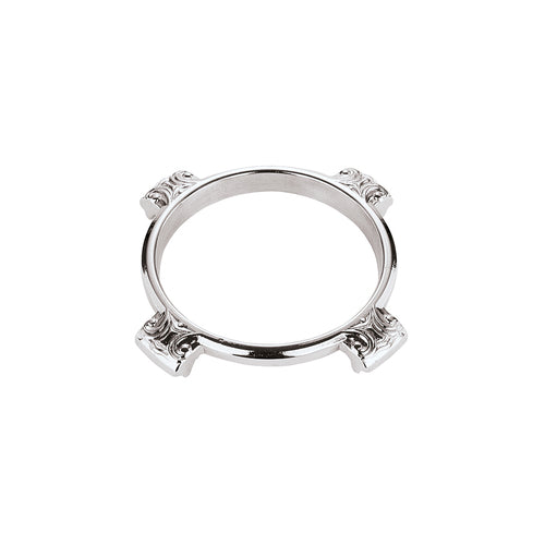 Contour Ring for Supreme Stand, silver-plated
