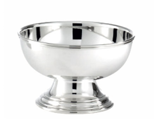 Contour 5" Cup with Foot, silver-plated