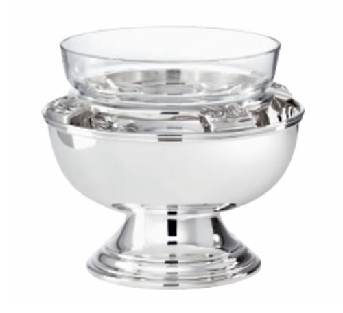 Contour 5" Supreme Stand, silver-plated